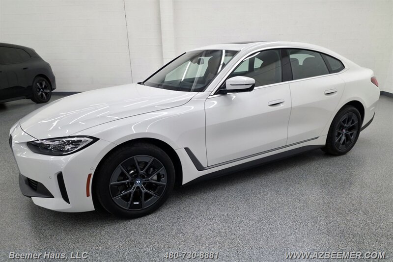 Used 2023 BMW i4 eDrive35 w/ Premium Package RWD image 4