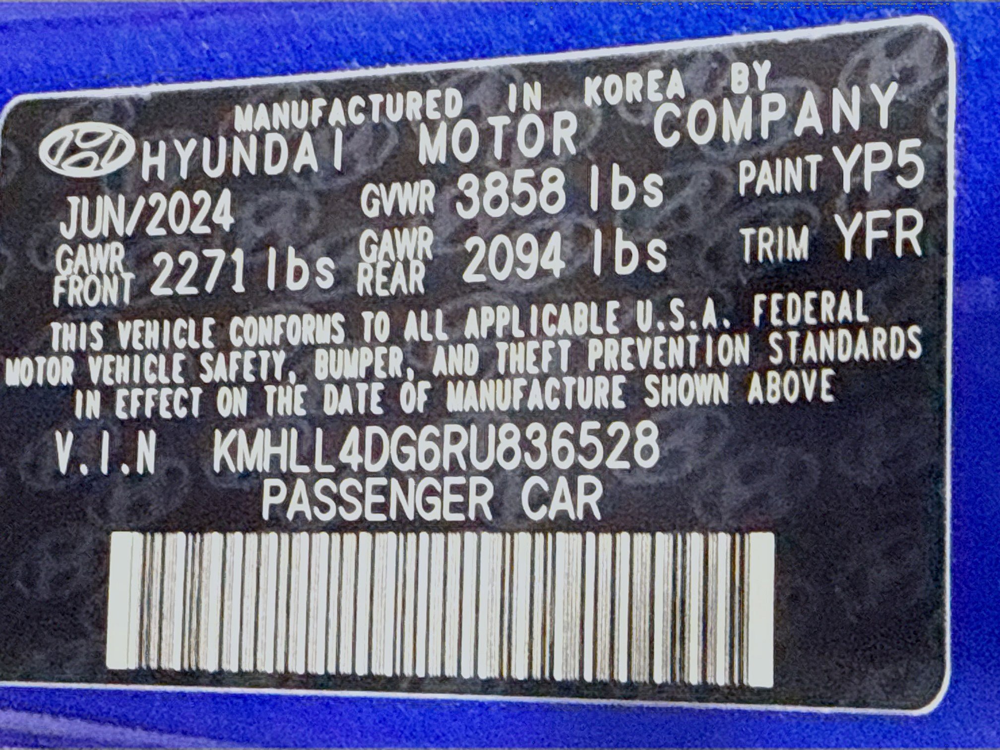 Used 2024 Hyundai Elantra SE image 39