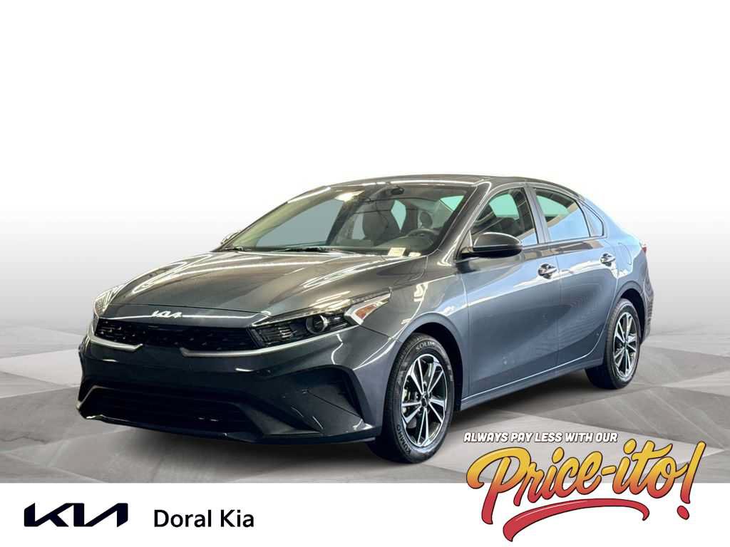 Certified 2024 Kia Forte LXS FWD image 1