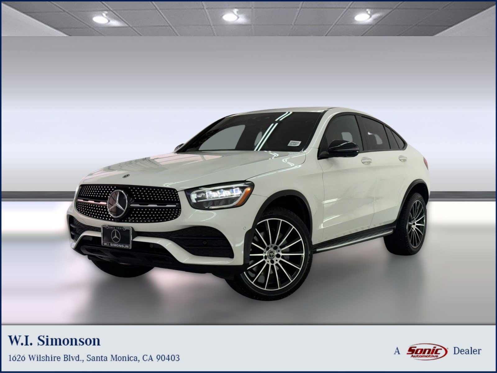 Used 2021 Mercedes-Benz GLC 300 4MATIC Coupe image 1