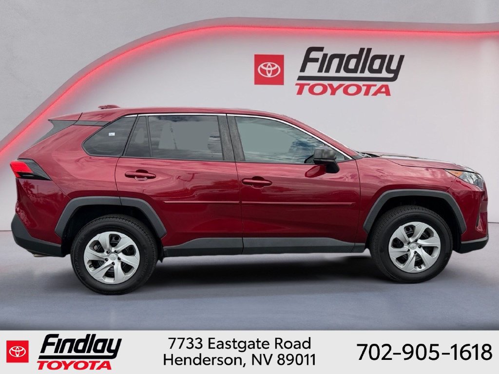 Certified 2022 Toyota RAV4 LE FWD image 28