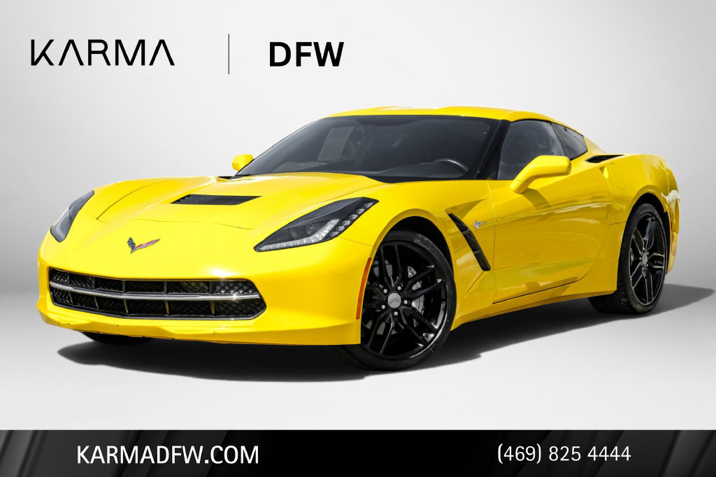 Used 2019 Chevrolet Corvette Stingray Coupe w/ 1LT RWD 360° Tour