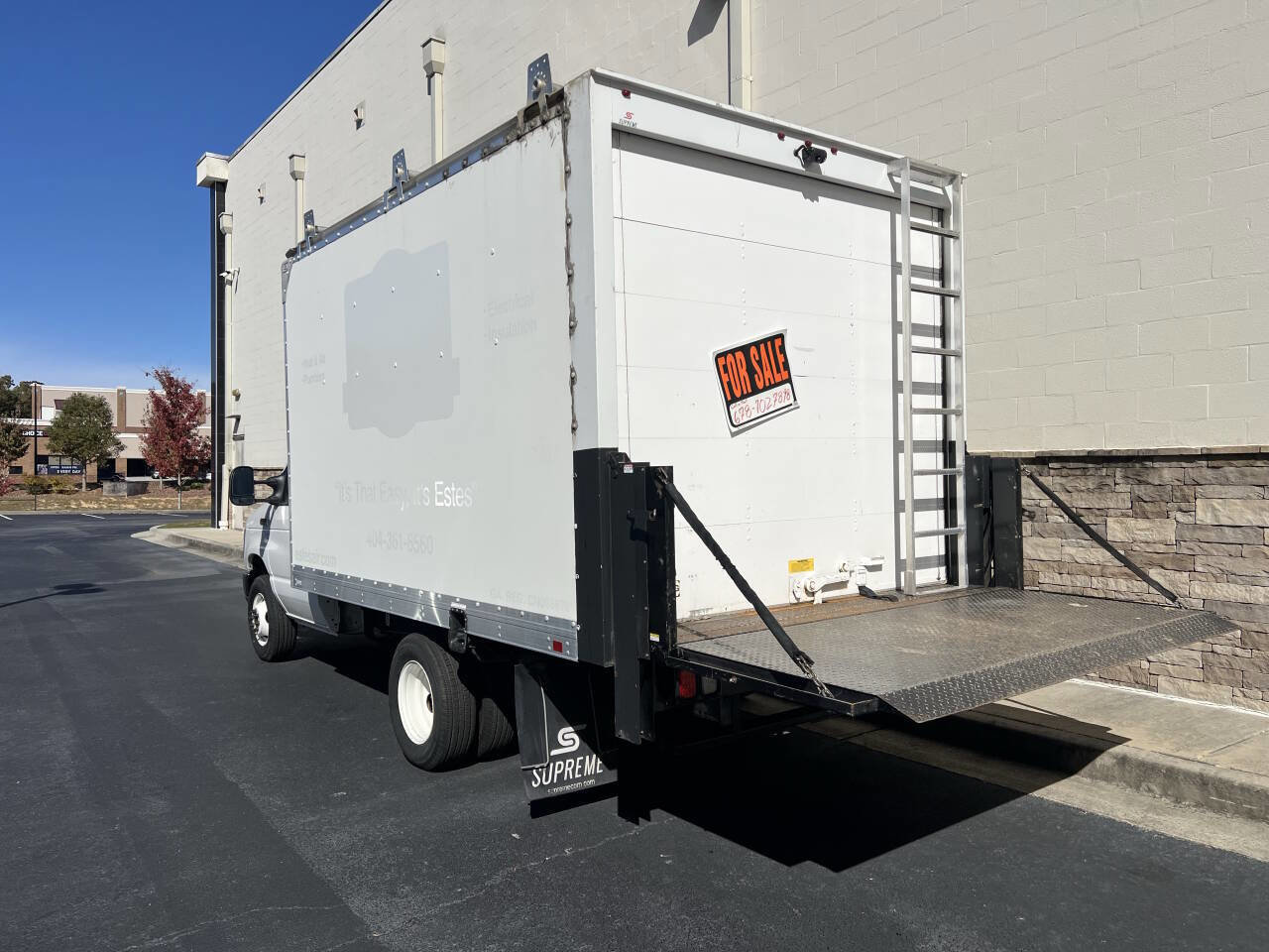 Used 2021 Ford E-350 and Econoline 350 Super Duty w/ Power Windows & Locks Group RWD image 6
