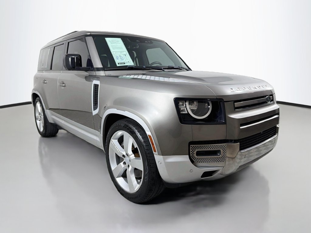 Certified 2023 Land Rover Defender 110 S AWD/4WD image 3