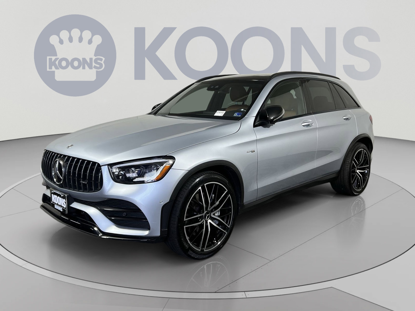 Used 2022 Mercedes-Benz GLC 43 AMG 4MATIC image 1