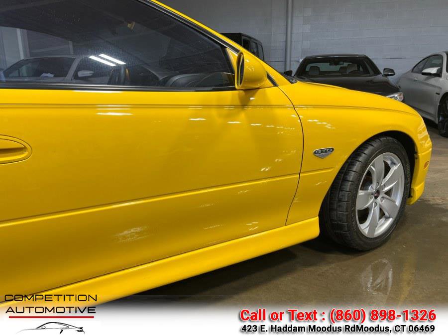 Used 2005 Pontiac GTO image 4