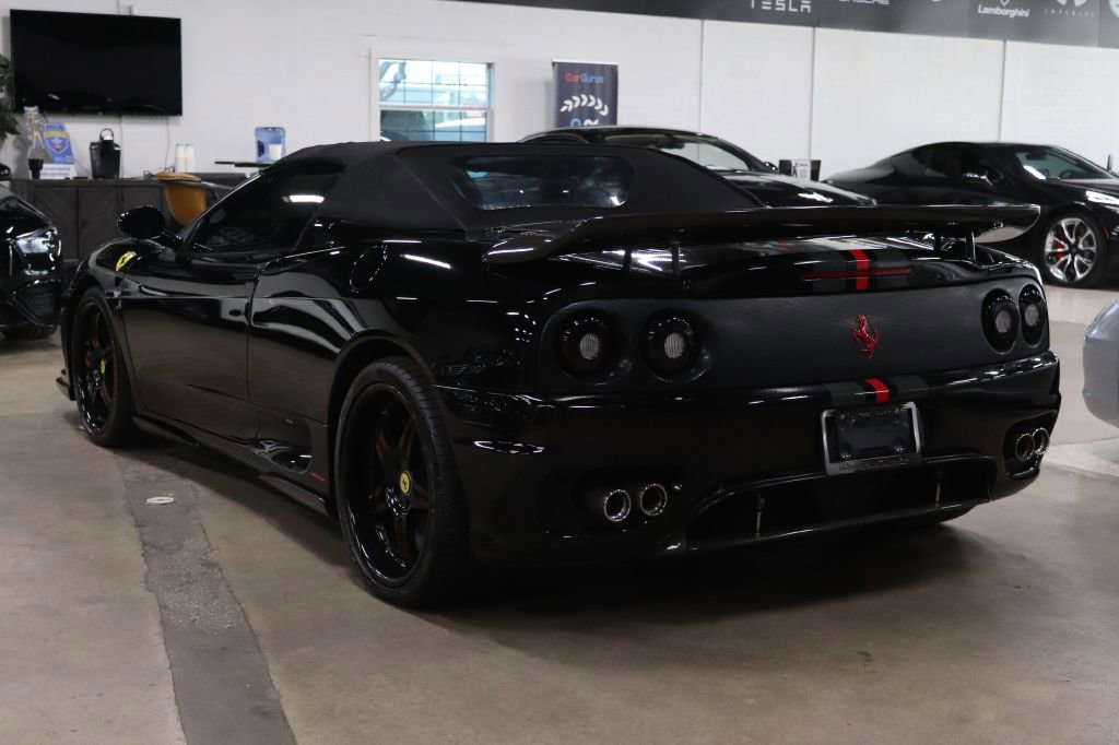 Used 2004 Ferrari 360 Spider image 5