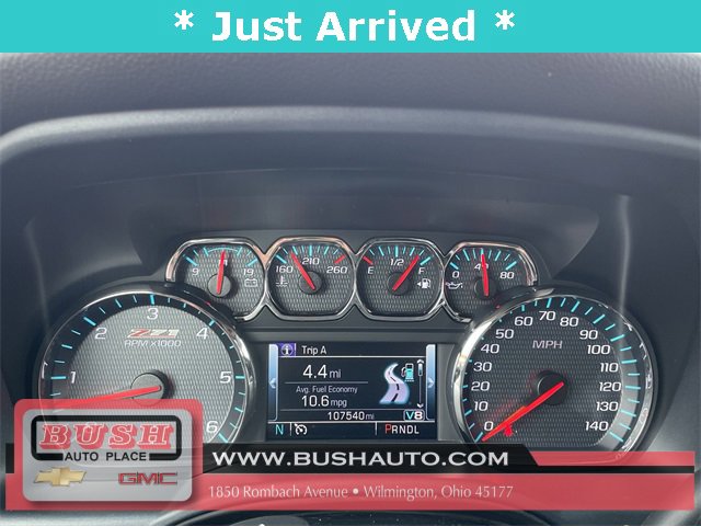 Used 2018 Chevrolet Silverado 1500 LTZ Z71 w/ Redline Edition image 12
