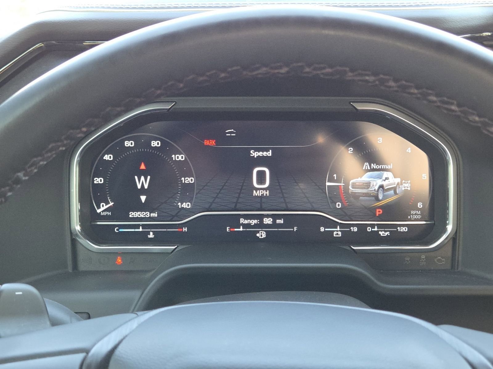 Used 2024 GMC Sierra 1500 AT4X image 34