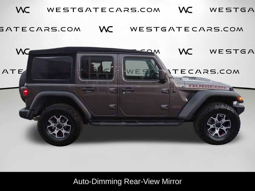 Used 2021 Jeep Wrangler Unlimited Rubicon image 11