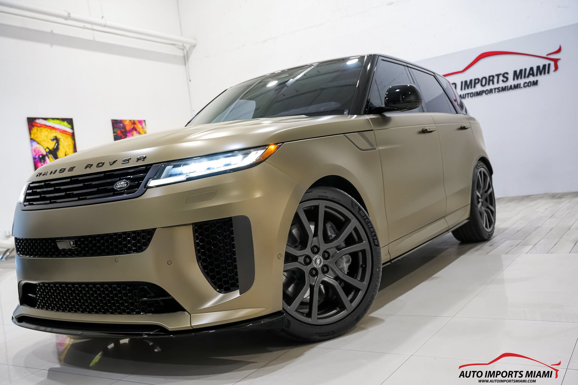 Used 2024 Land Rover Range Rover Sport SV Edition One Carbon Bronze AWD/4WD image 44
