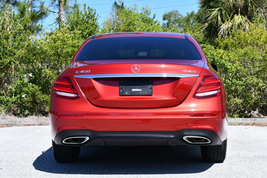 Used 2020 Mercedes-Benz E 450 4MATIC Sedan image 5
