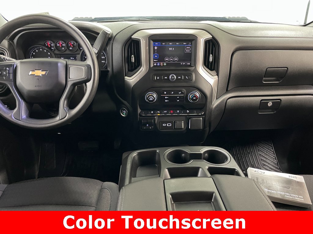 Certified 2025 Chevrolet Silverado 2500 Custom w/ Custom Value Package image 2
