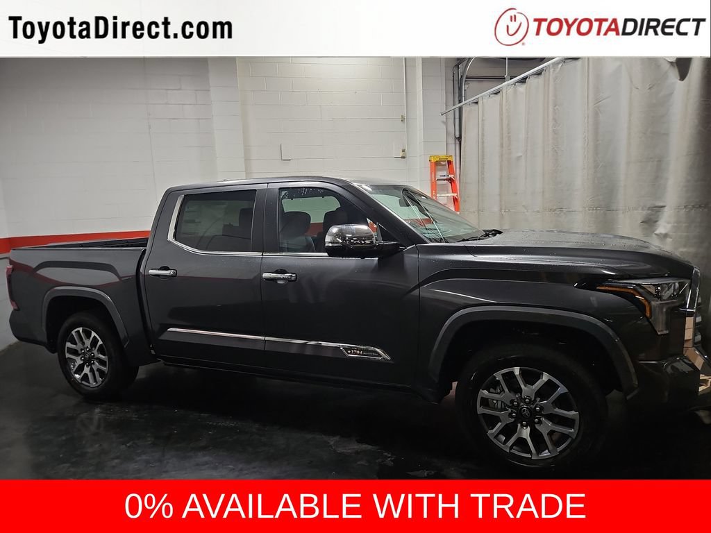 New 2026 Toyota Tundra 1794 Edition AWD/4WD image 16