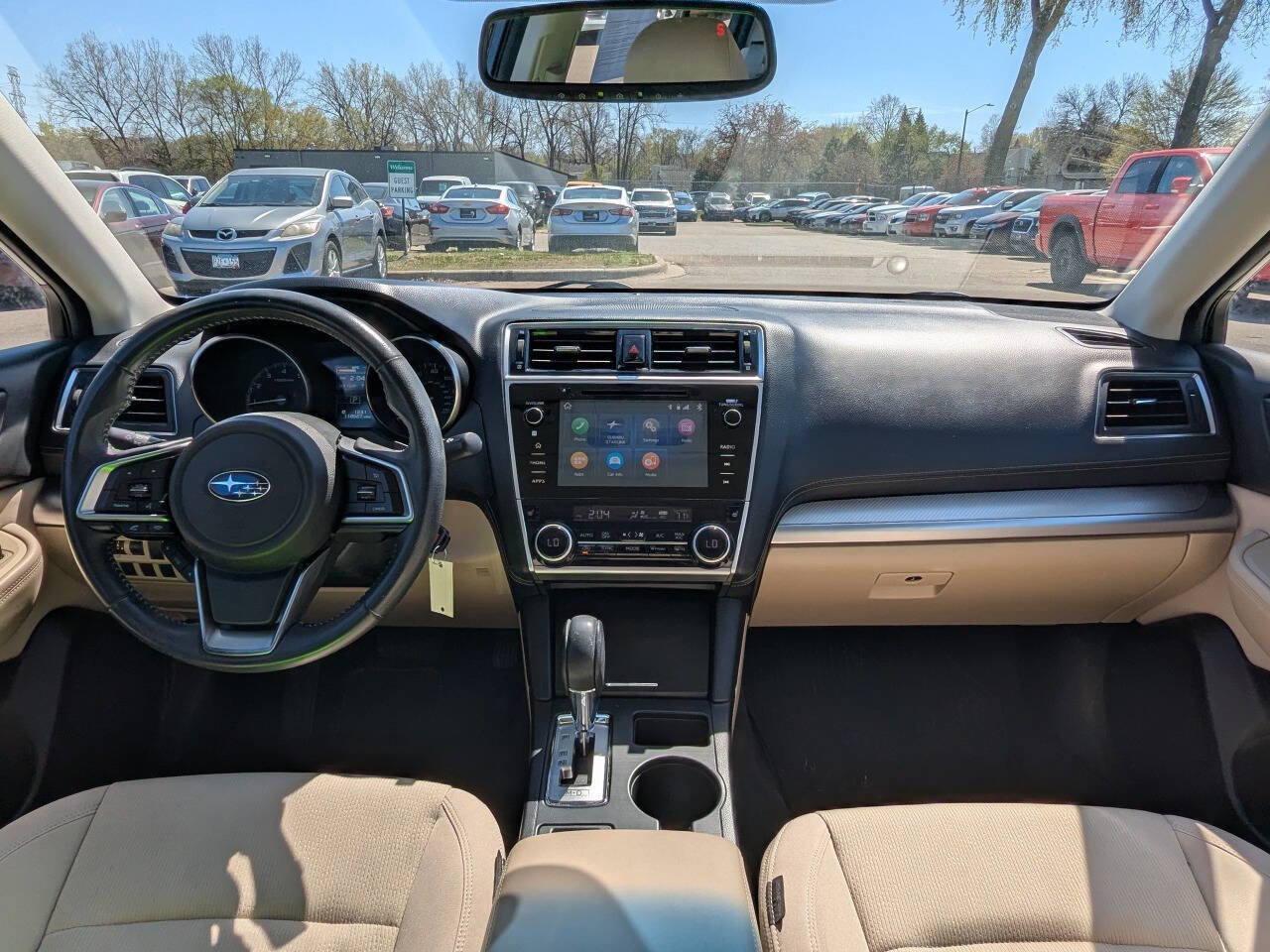 Used 2018 Subaru Legacy 2.5i Premium w/ Moonroof Package AWD/4WD image 16