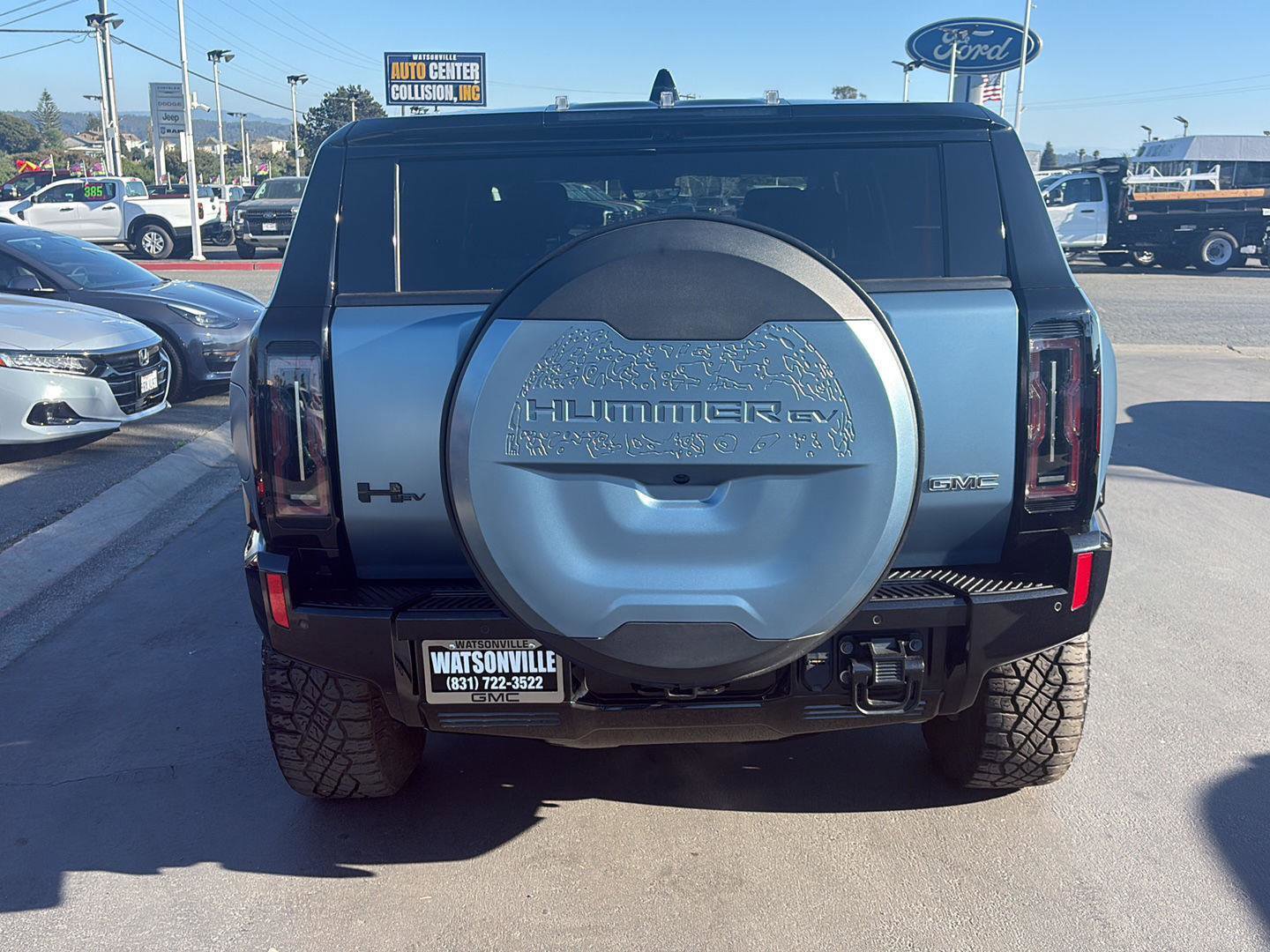 Used 2024 GMC Hummer EV 3X w/ Omega Edition image 33