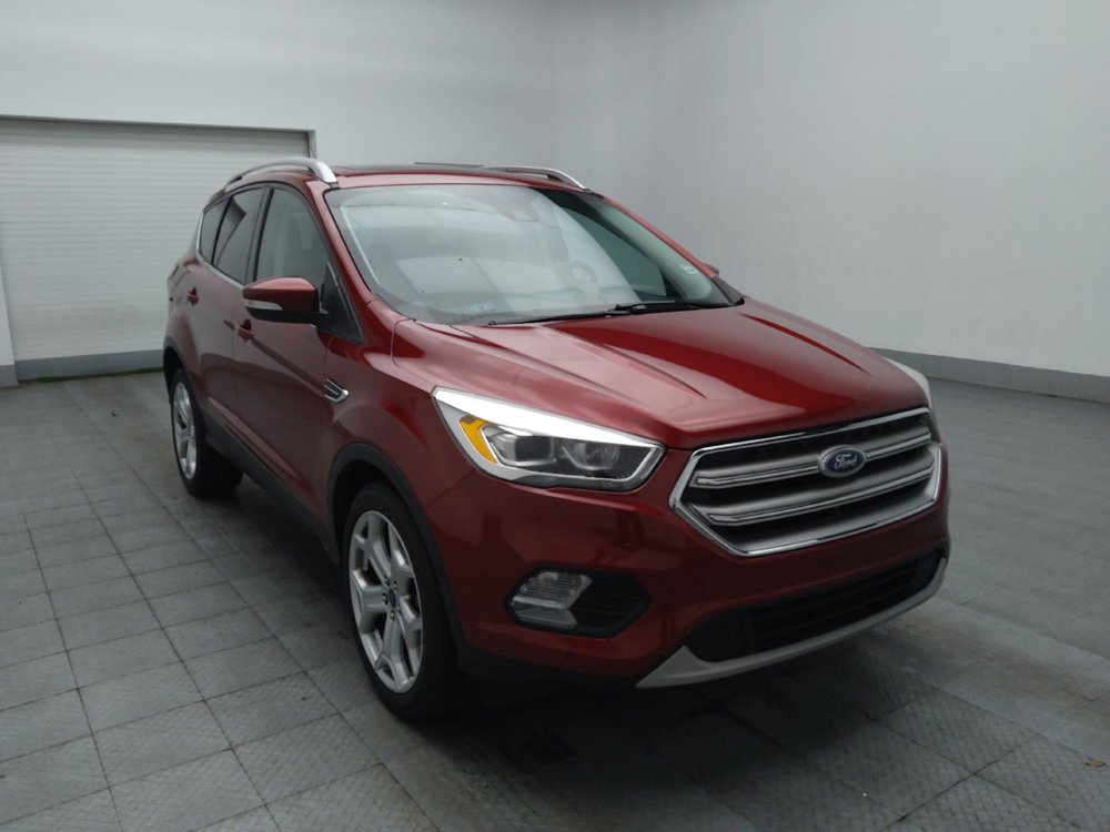 Used 2017 Ford Escape Titanium w/ Equipment Group 301A FWD image 13