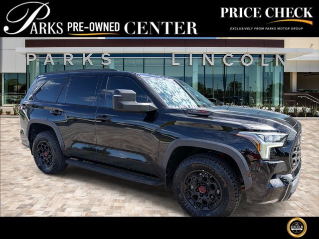 Used 2023 Toyota Sequoia TRD Pro AWD/4WD image 1