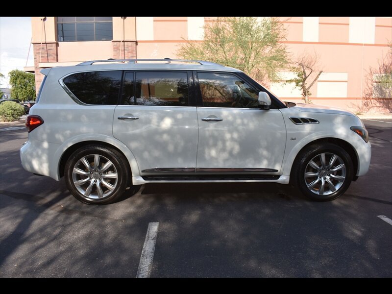 Used 2014 INFINITI QX80 2WD w/ Deluxe Touring Package