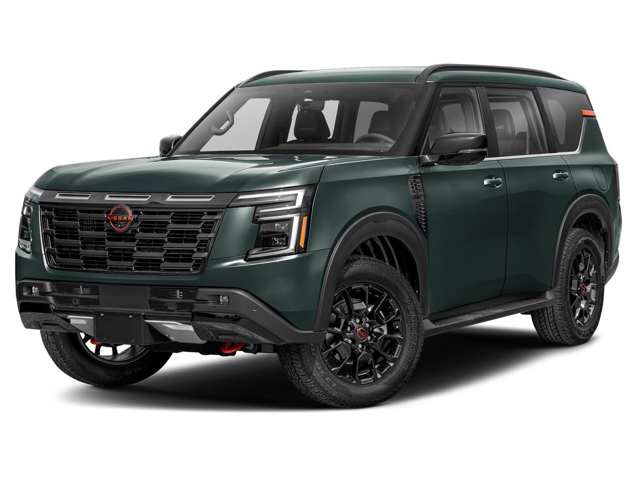 New 2026 Nissan Armada PRO-4X image 1