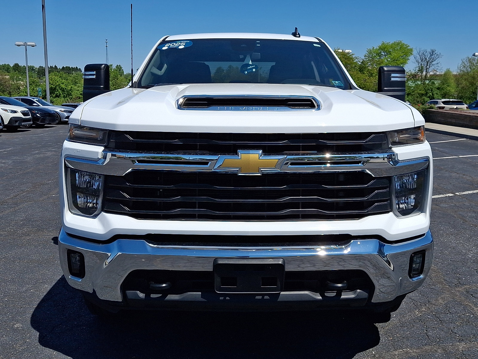 Certified 2025 Chevrolet Silverado 2500 LT w/ Convenience Package AWD/4WD image 2