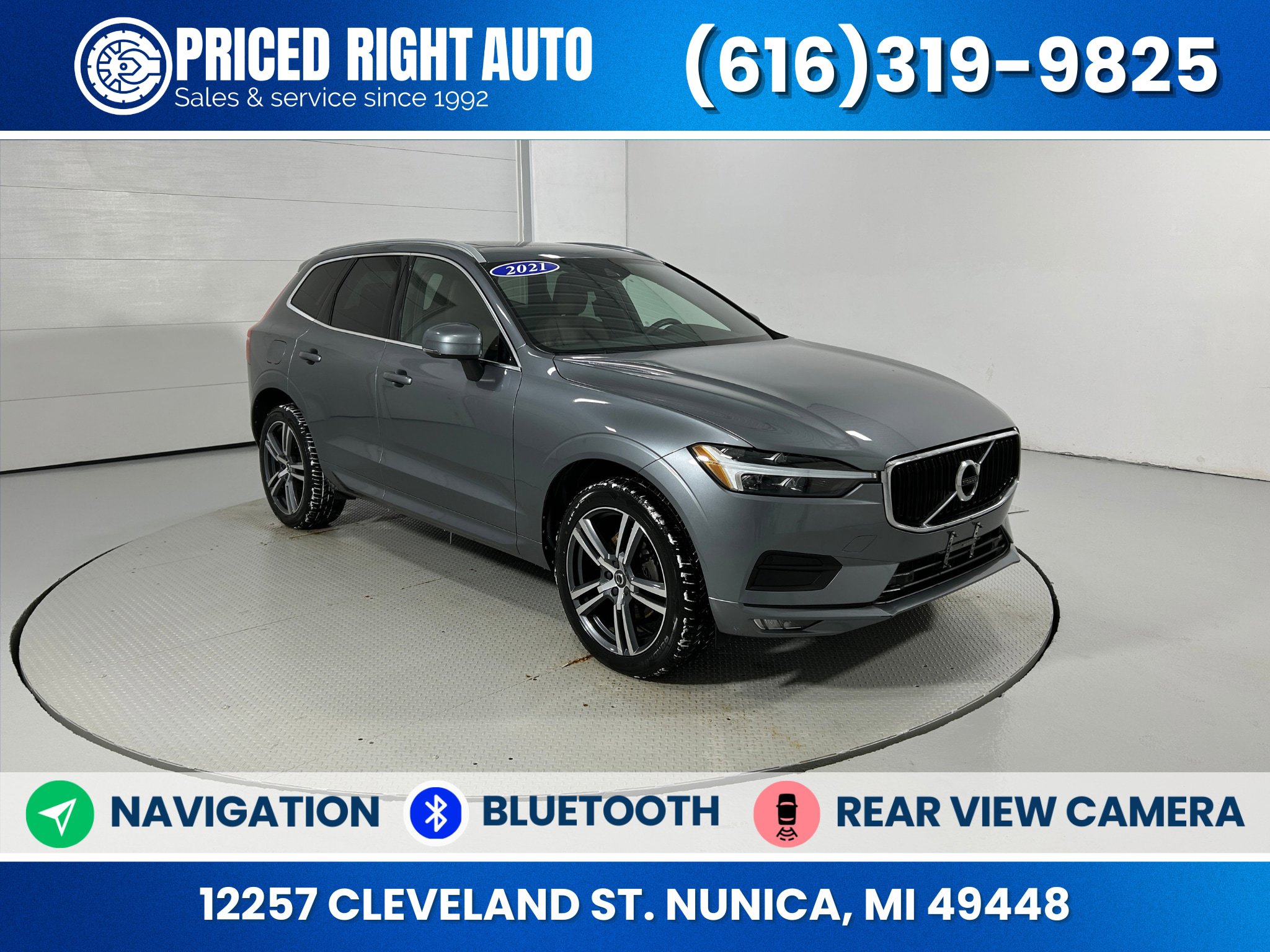 Used 2021 Volvo XC60 T5 Momentum w/ Premium Package