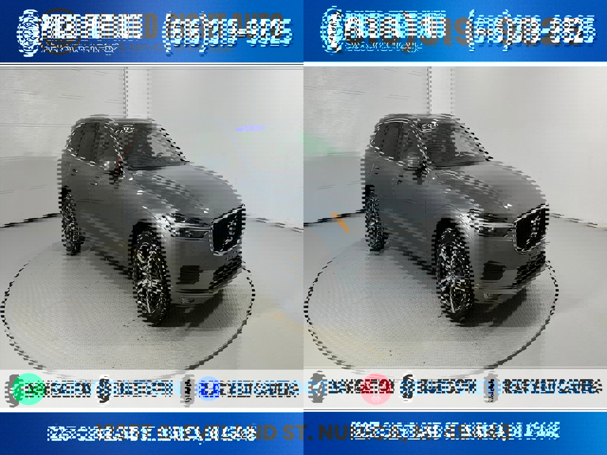 Used 2021 Volvo XC60 T5 Momentum w/ Premium Package image 1