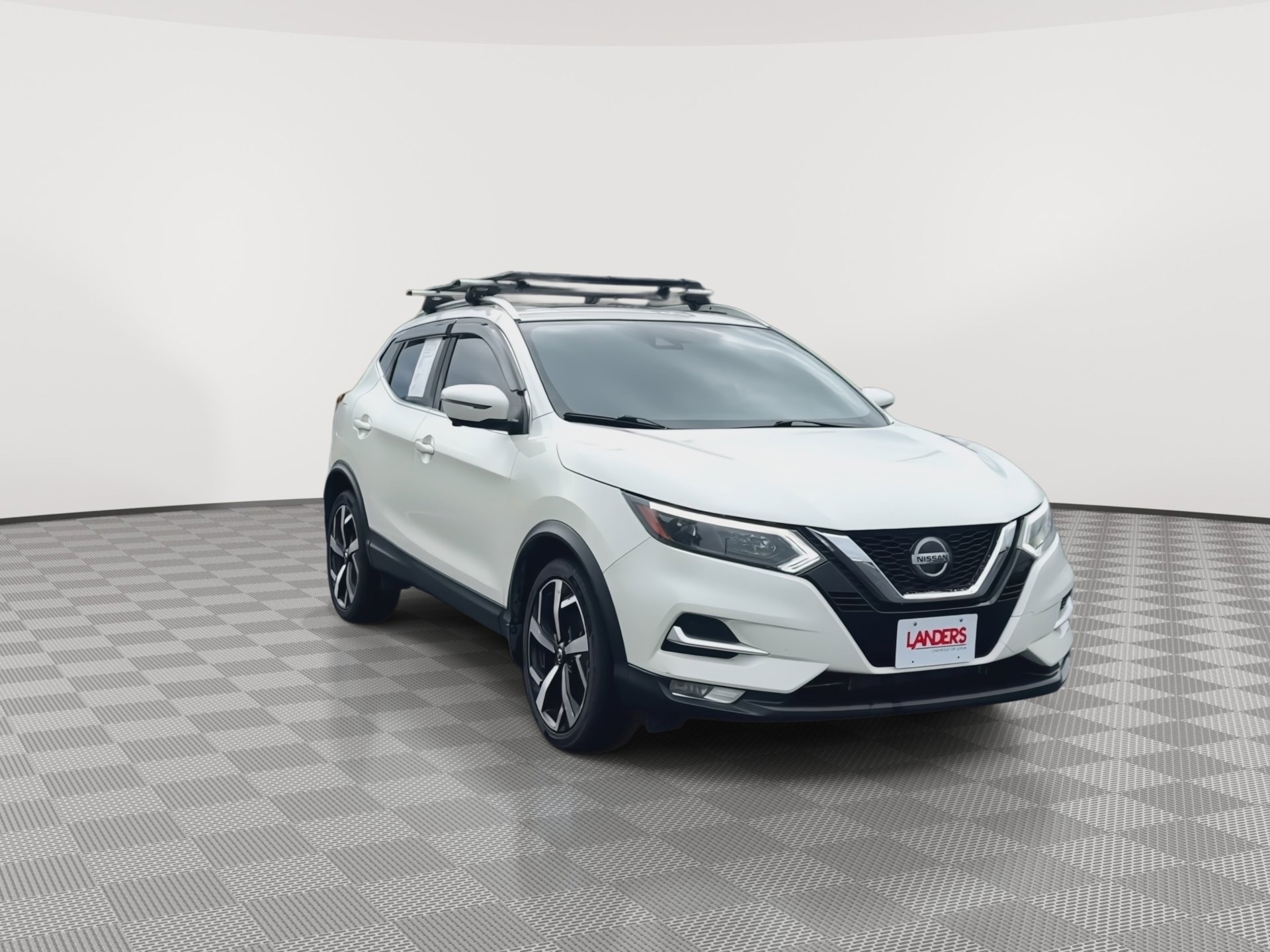 Used 2020 Nissan Rogue Sport SL w/ Premium Package AWD/4WD image 3
