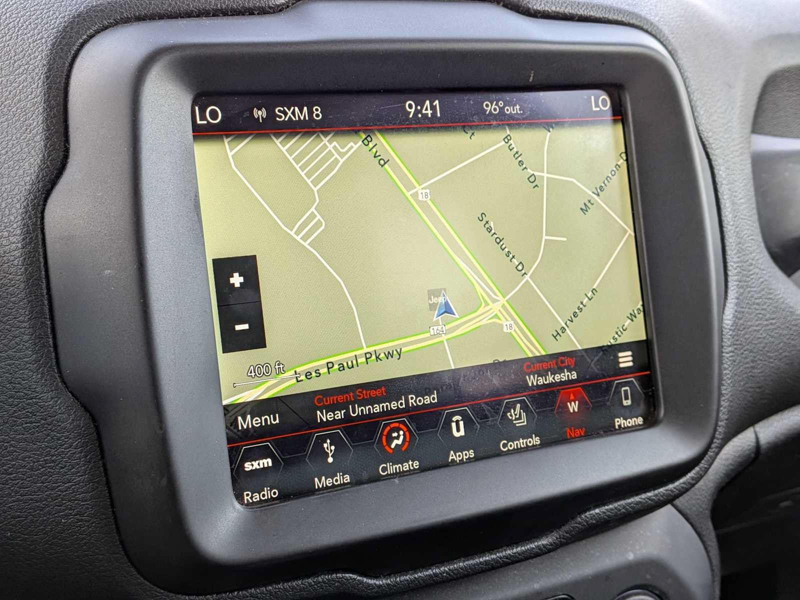 Used 2019 Jeep Renegade Trailhawk AWD/4WD image 27