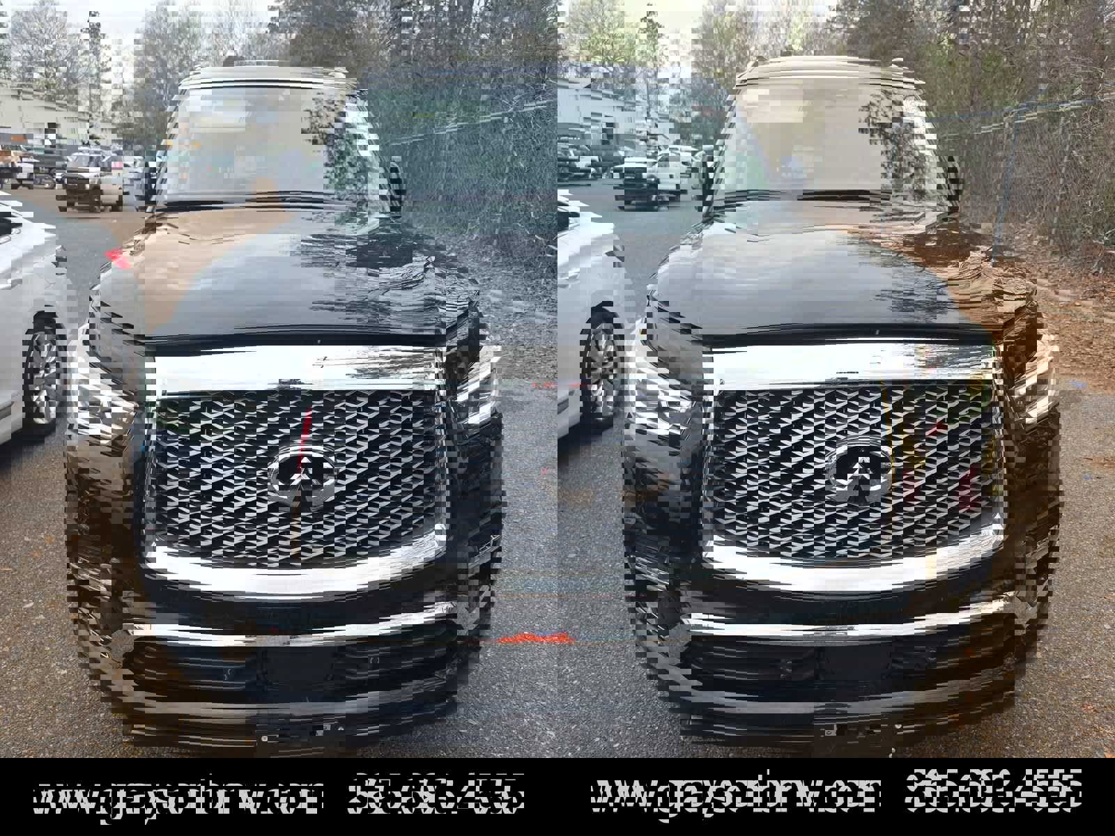 Used 2024 INFINITI QX80 Luxe image 1