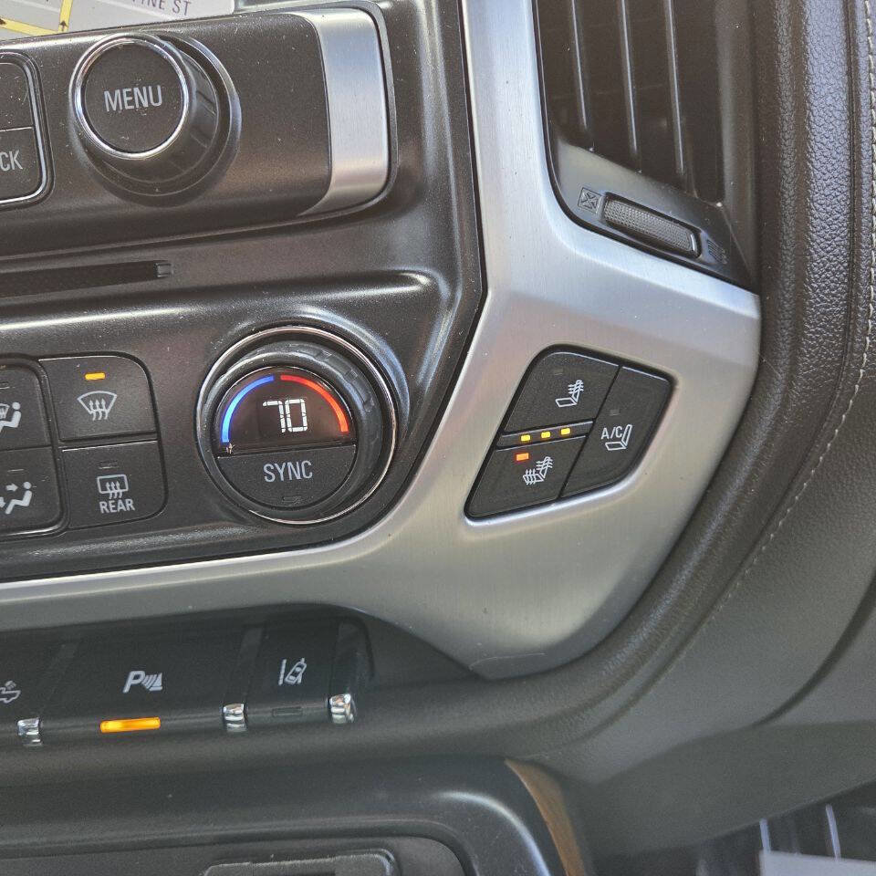 Used 2014 GMC Sierra 1500 SLT w/ SLT Crew Cab Value Package image 25