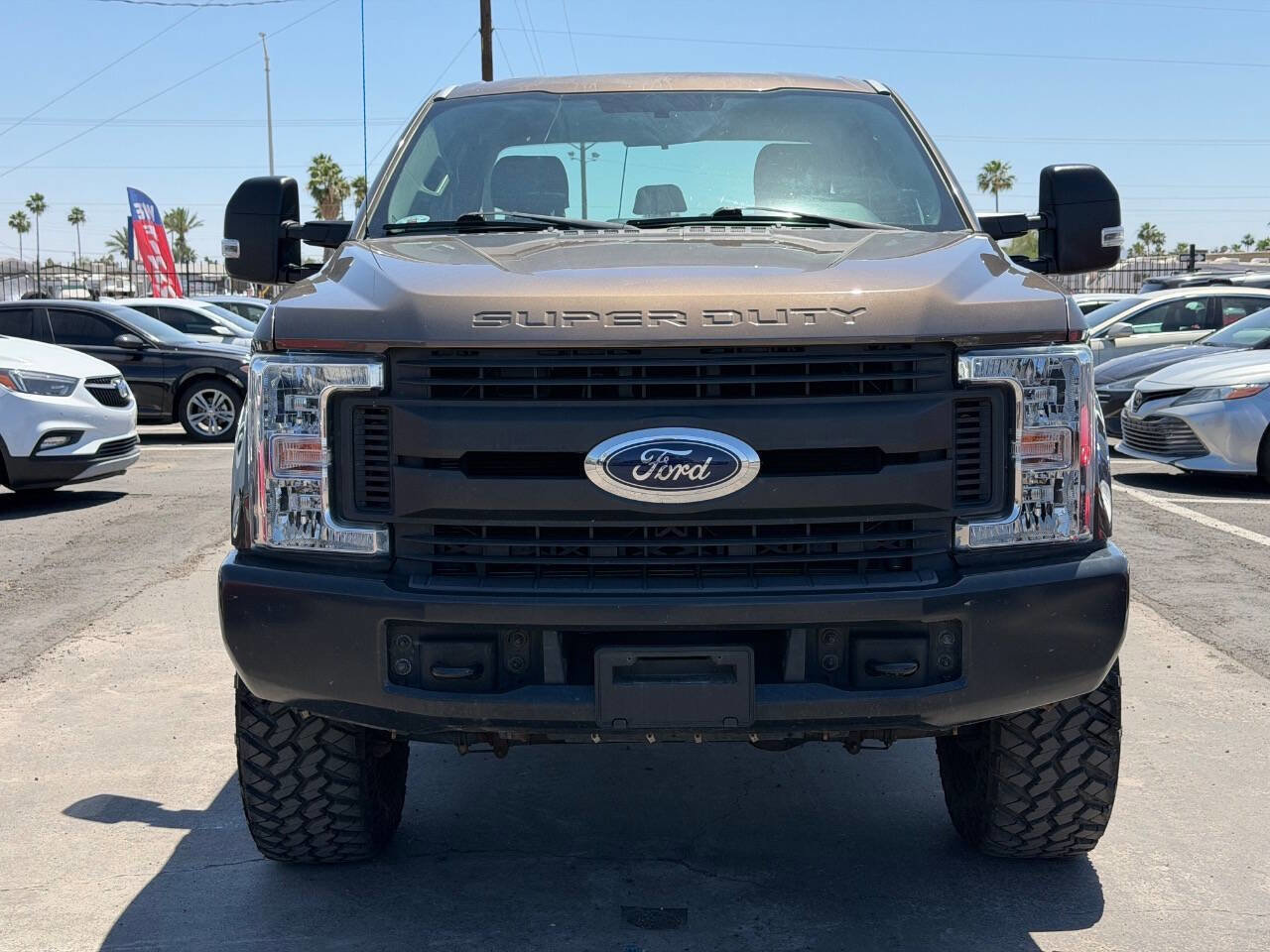 Used 2017 Ford F350 XL w/ Power Equipment Group AWD/4WD image 15
