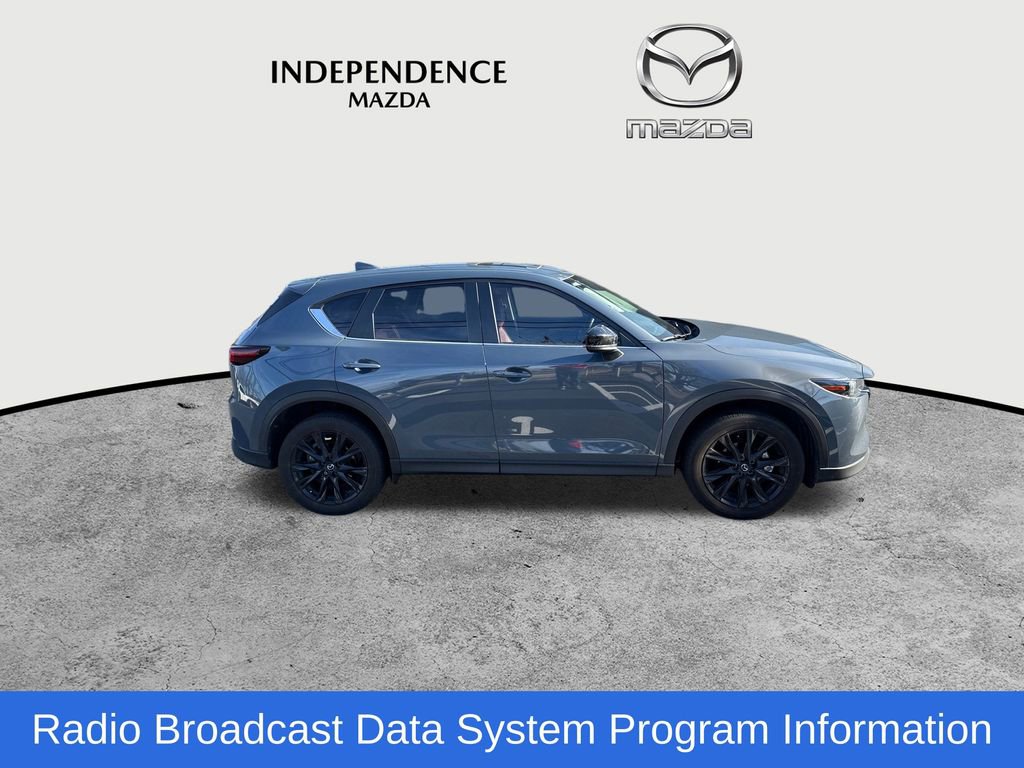 Used 2023 MAZDA CX-5 Carbon Edition image 2