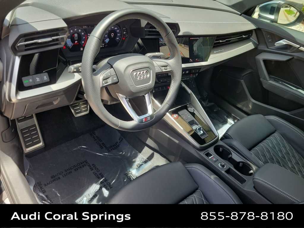 Certified 2023 Audi S3 Premium Plus AWD/4WD image 2