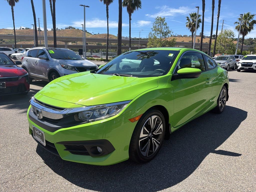 Used 2016 Honda Civic EX-T image 1