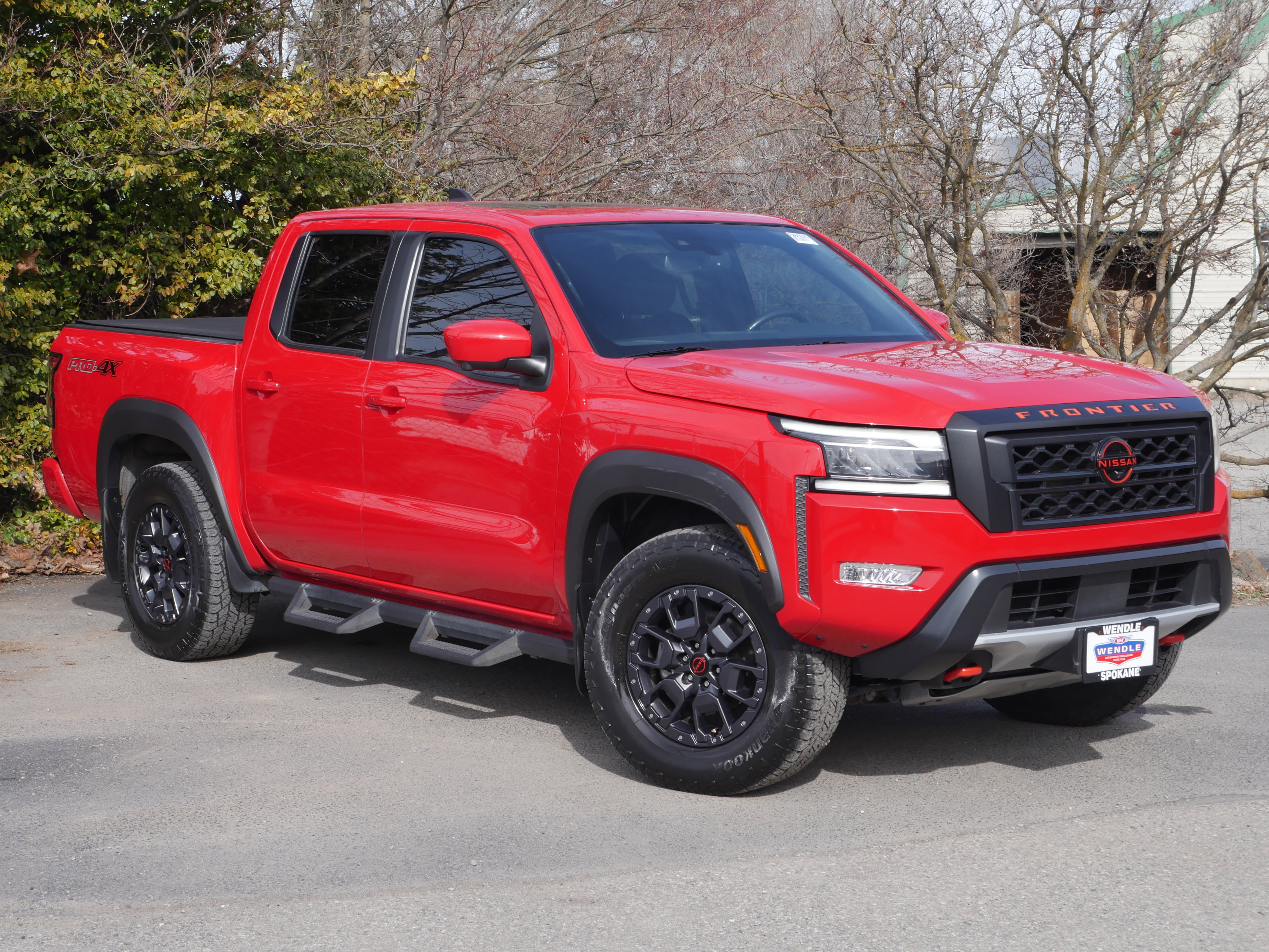 Certified 2022 Nissan Frontier PRO-4X w/ Pro-4X Premium Package image 32