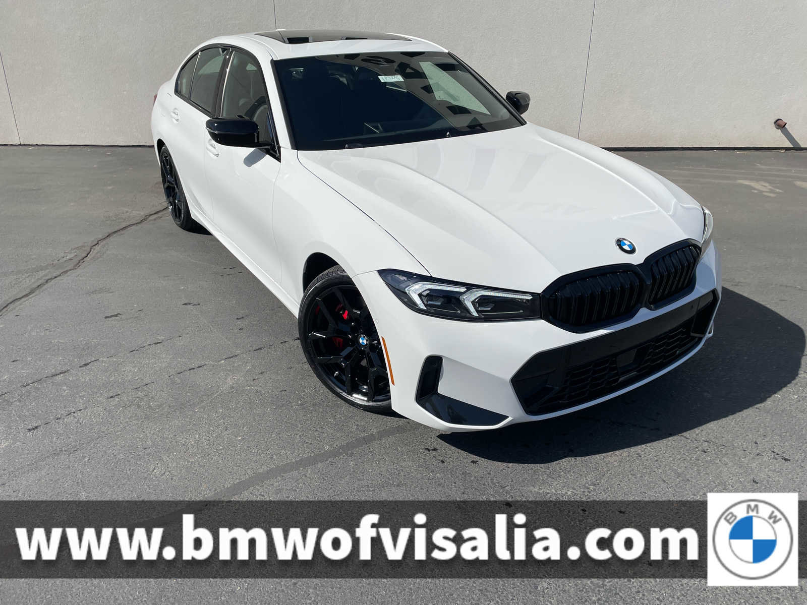 New 2025 BMW 330i Sedan w/ M Sport Package