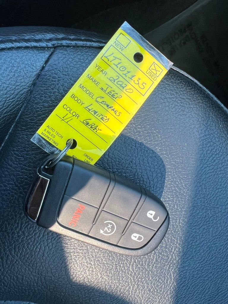 Used 2020 Jeep Compass Limited image 39