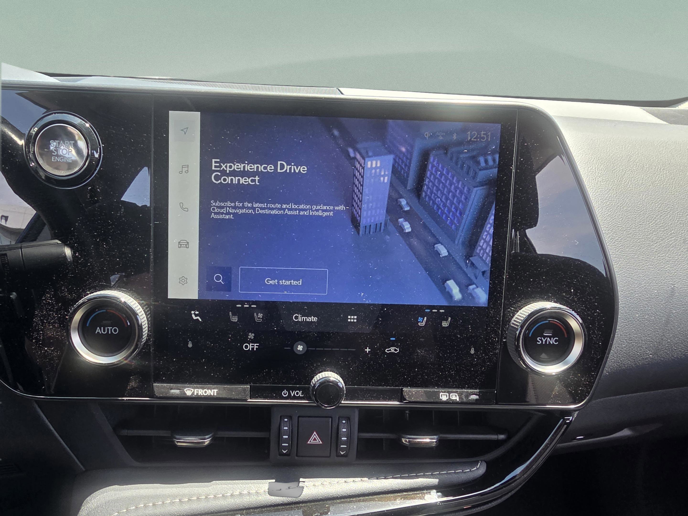 Used 2025 Lexus NX 350 AWD w/ Accessory Package (Z2) image 12