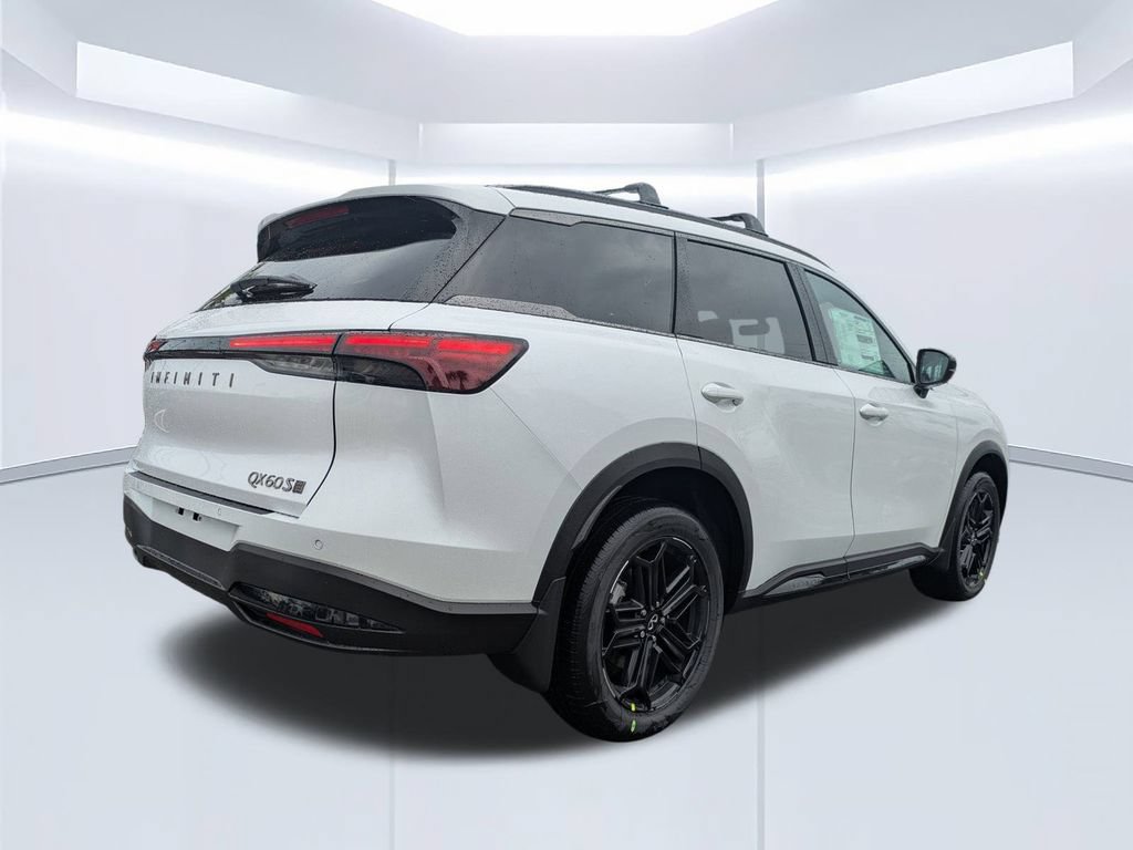 New 2026 INFINITI QX60 Sport w/ Dark Cargo Package AWD/4WD image 4