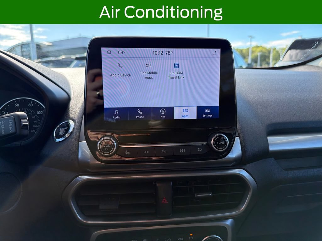 Used 2020 Ford EcoSport SE w/ SE Convenience Package FWD image 22