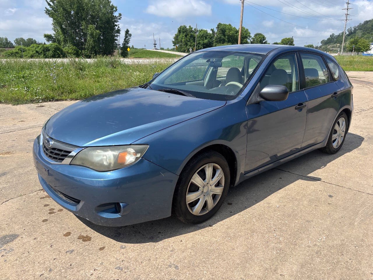 Used 2008 Subaru Impreza 2.5i AWD/4WD image 2
