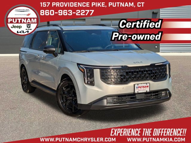 Certified 2025 Kia Carnival SX Prestige image 1