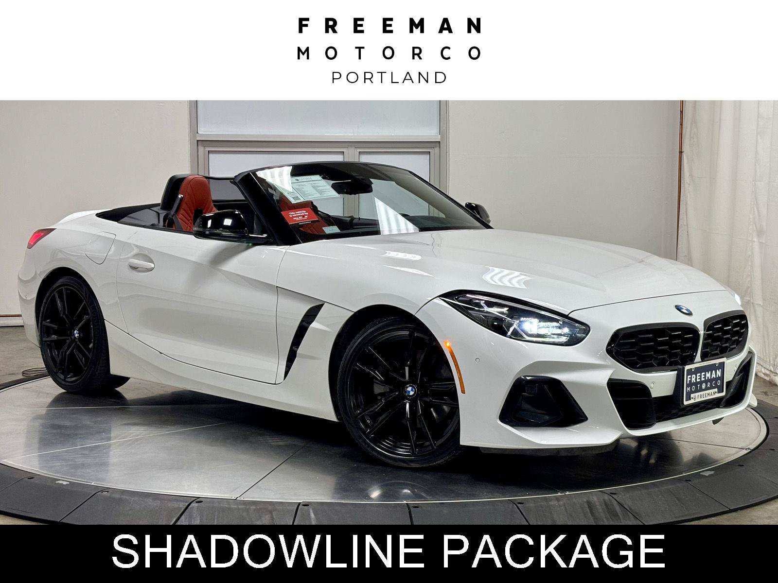 Used 2023 BMW Z4 sDrive30i w/ Premium Package RWD image 1