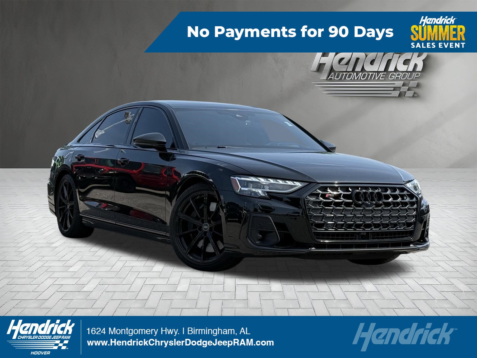 Used 2024 Audi S8 AWD/4WD image 1