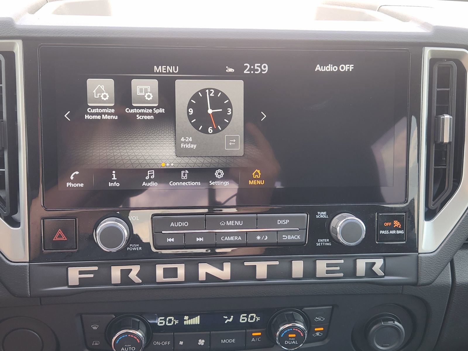 New 2026 Nissan Frontier SV RWD image 17