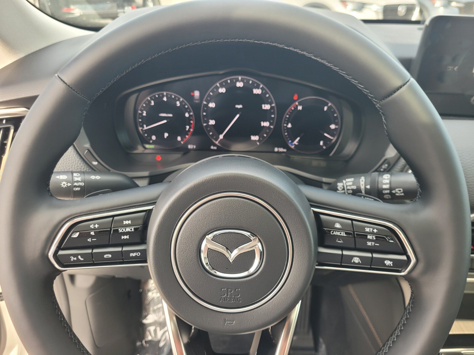 New 2026 MAZDA CX-90 3.3 Turbo w/ Premium Sport Pkg AWD/4WD image 31