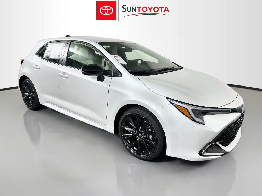 New 2027 Toyota Corolla XSE