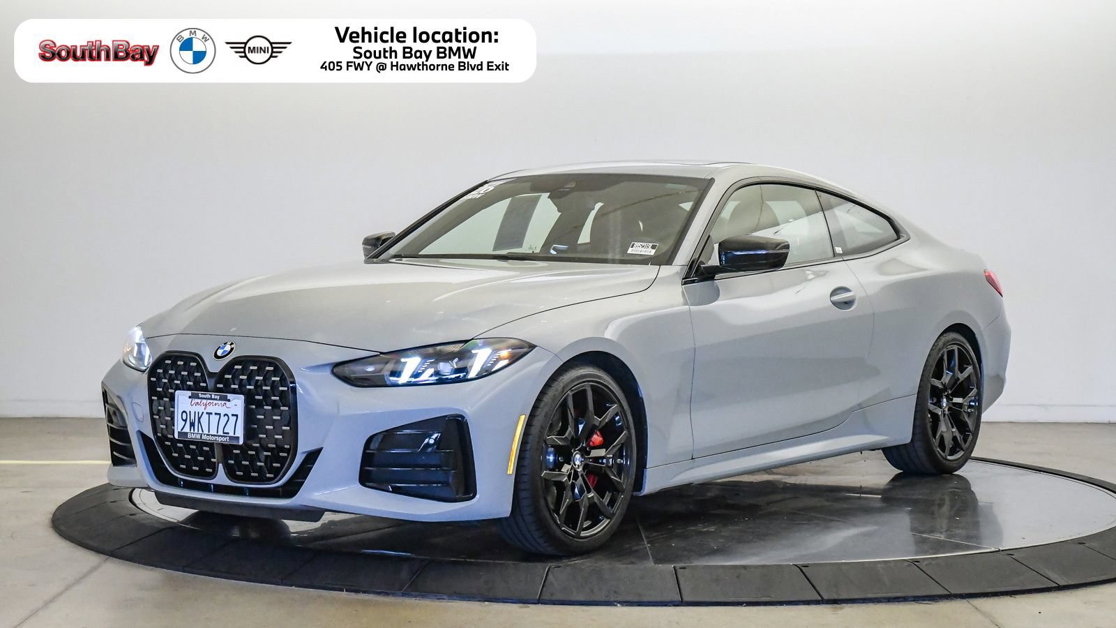 Used 2026 BMW 430i Coupe w/ M Sport Package