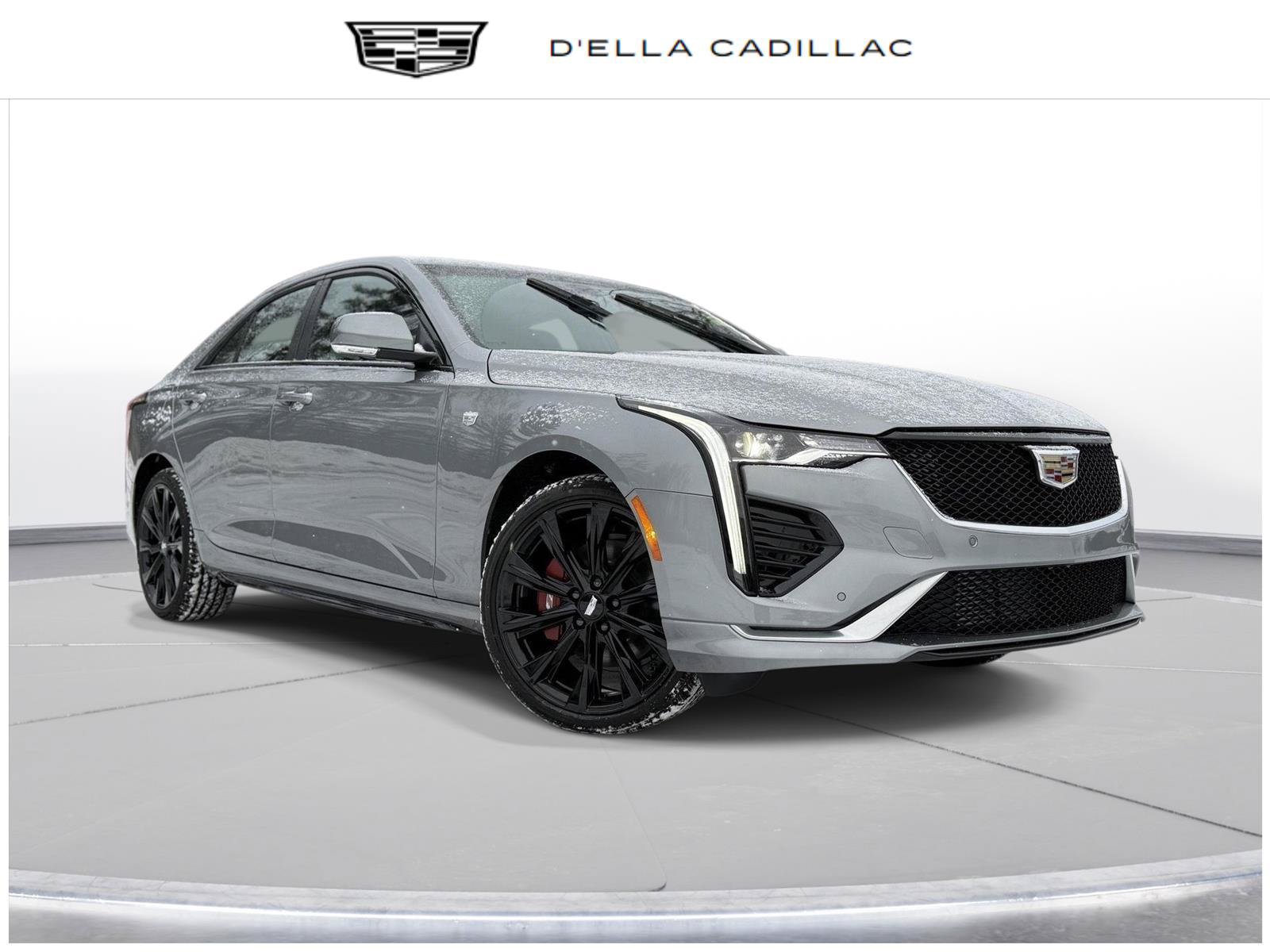 New 2026 Cadillac CT4 Sport w/ LPO, ONYX Package